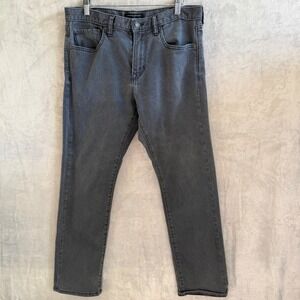 Banana Republic Premium Performance Jean Tagged 33x30 fits 32x29 Gray Denim Pant